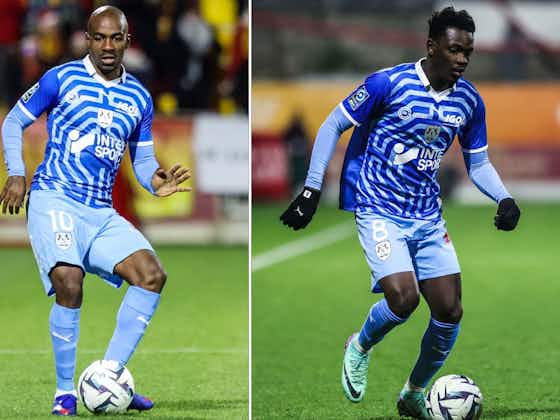 Image de l'article :Amiens SC : Abdoul Tapsoba domine Gaël Kakuta en sélection