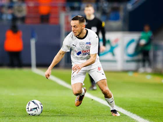 Image de l'article :Amiens SC : « Un bon point » ramené de Laval pour Antoine Leautey