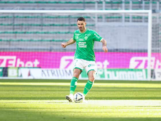 Image de l'article :ex-Amiens SC : Thomas Monconduit en pleine renaissance avec Saint-Étienne