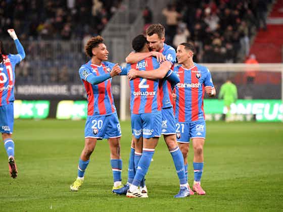 Image de l'article :Ligue 2 : « Pour la cinquième place, pourquoi pas Caen » affirme Robert Malm