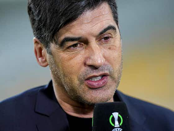 Image de l'article :LOSC : « Un moment important dans l’histoire du club, mais j’en veux plus » lance Paulo Fonseca