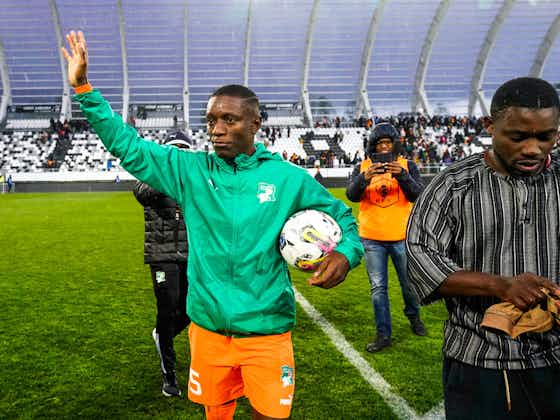 Image de l'article :« Je pars avec le sentiment du devoir accompli », les derniers mots de Max-Alain Gradel après son dernier match avec la Côte d’Ivoire