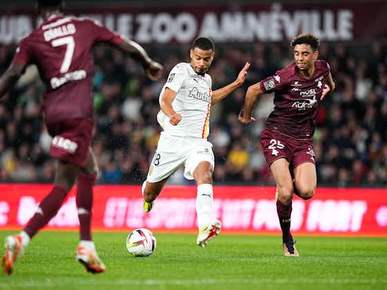 Image de l'article :Metz-RC Lens : Pereira Da Costa fautif, Diouf dépassé – les notes du match