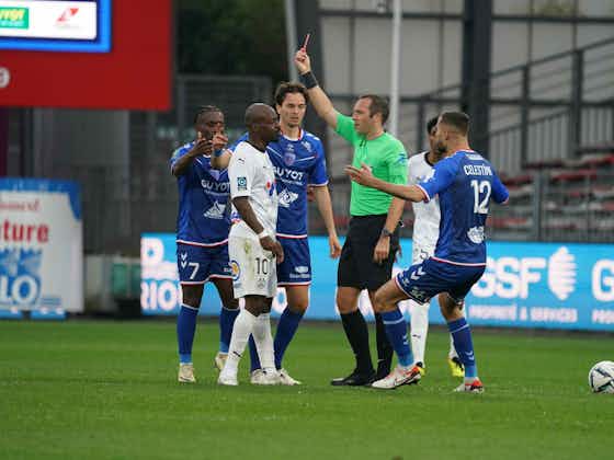 Image de l'article :Amiens SC : suspension connue pour Gaël Kakuta