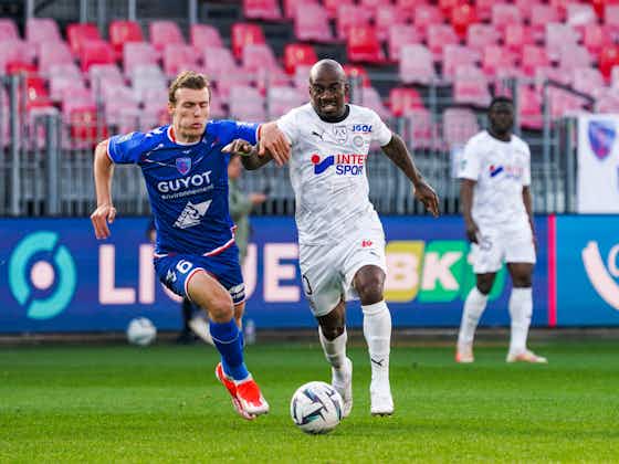 Image de l'article :Concarneau-Amiens SC : Lahne fantomatique, Kakuta inexcusable – les notes du match