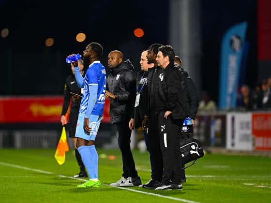 Image de l'article :Amiens SC : Omar Daf « restait un peu sur sa faim » avec Louis Mafouta