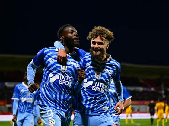Image de l'article :QRM-Amiens SC : Mafouta en feu, Opoku dans le dur – les notes du match