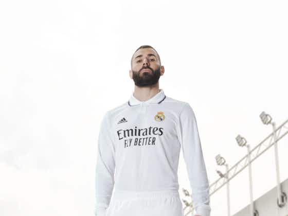 Image de l'article :Adidas et le Real Madrid dévoile le maillot domicile de la saison 2022-2023