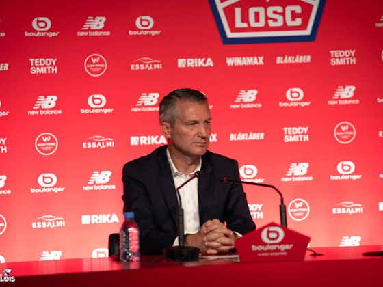 Image de l'article :Olivier Létang suspendu par la Ligue de Football Professionnel après Toulouse FC – LOSC