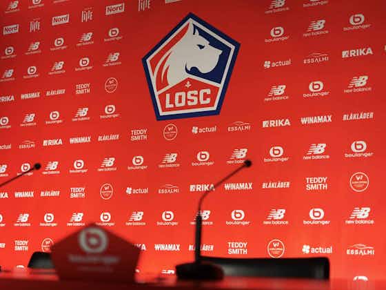 Image de l'article :Ligue 1 – J30 : La conférence de presse de LOSC – RC Strasbourg programmée samedi
