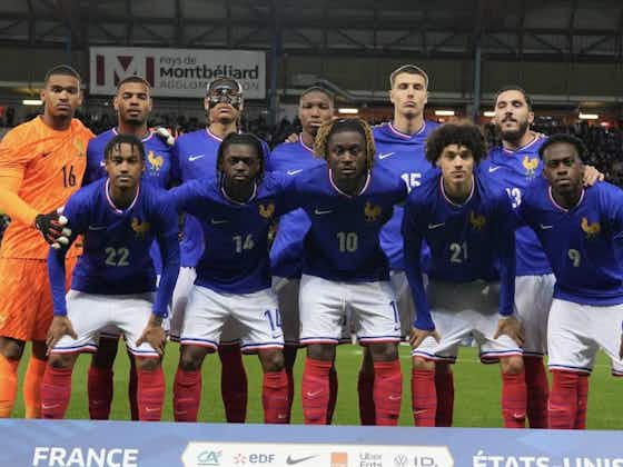Image de l'article :LOSC : Nul frustrant, la France U23 et Bafodé Diakité renversés en fin de match