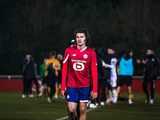 Imagen del artículo:LOSC : Vincent Burlet sélectionné avec la Belgique U19 pour la trêve internationale de mars