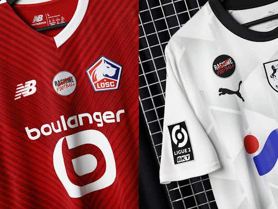 Image de l'article :Ligue 1 – J27 : Un maillot spécial pour lutter contre le racisme lors de LOSC – RC Lens