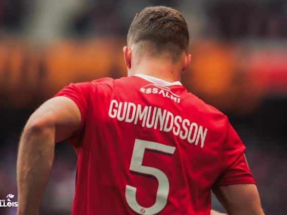 Image de l'article :« Je veux jouer latéral gauche » confie Gabriel Gudmundsson avant AS Monaco – LOSC