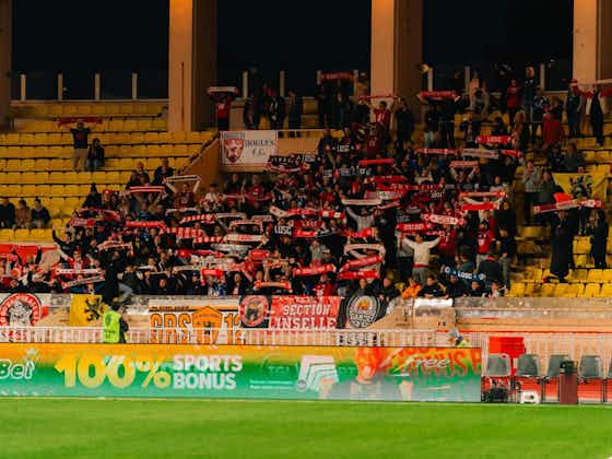 Image de l'article :AS Monaco – LOSC : Le périple des supporters lillois sur le Rocher vu des réseaux sociaux