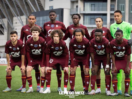 Image de l'article :Coupe Gambardella : Le FC Metz affrontera le FC Kronenbourg Strasbourg