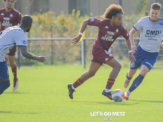 N3 : le FC Metz sombre à Prix-lès-Mézières