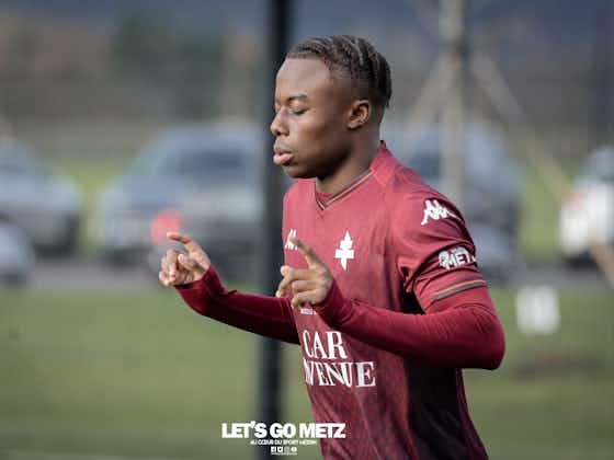 FC Metz : Premier contrat pro pour Morgan Bokele !