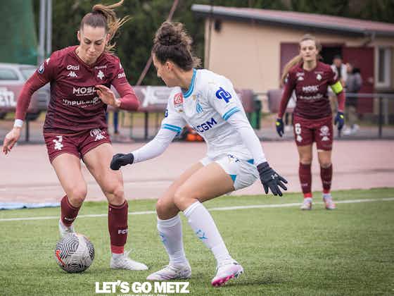 Article image:D2F : Estelle Laurier, nouvelle cartouche offensive du FC Metz