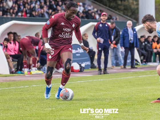 Image de l'article :N3 – Le FC Metz rate le coche face à Thionville