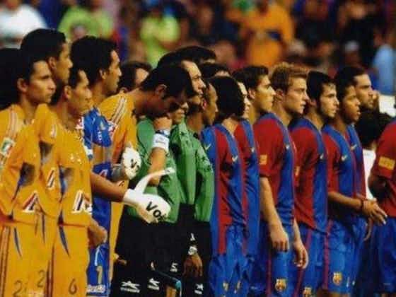 Imagen del artículo:El día que Barcelona arrasó a los Tigres