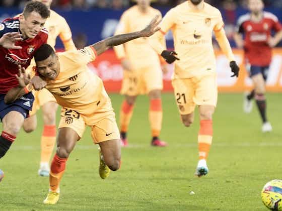 Imagen del artículo:Osasuna 0-1 Atlético de Madrid. El resurgir de Saúl le da 3 puntos al Atlético.