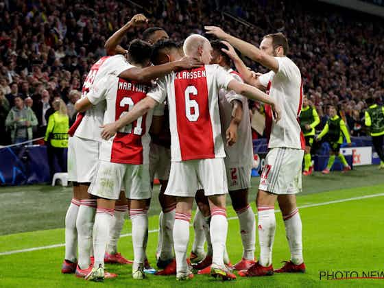 Image de l'article :L'Ajax s'impose face au PSV et reprend la tête du championnat