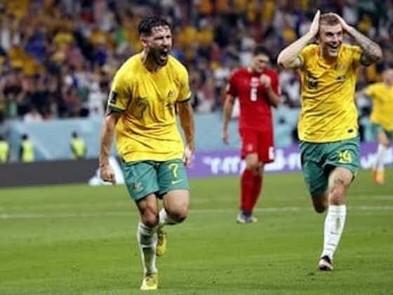 Imagen del artículo:Australia 1-0 Dinamarca. Debacle danesa en Qatar