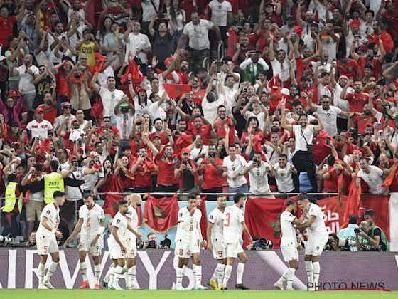 Image de l'article :Le Maroc s'impose et file en huitième de finale !