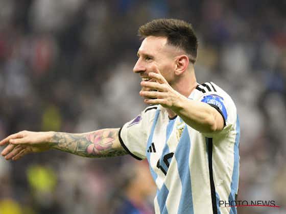 Image de l'article :🎥 L'Argentine fête ses héros : communion magique et un Messi record 