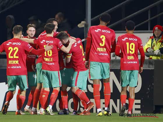 Imagen del artículo:Na heel wat miserie dit jaar staat KV Oostende nog voor één cruciaal duel: "Het zou een mooi cadeau zijn voor de fans"