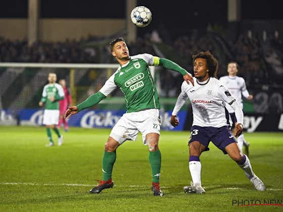 Image de l'article :Anderlecht écope de l'amende maximale après le match contre La Louvière
