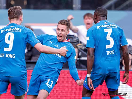 Image de l'article :Un Thorgan Hazard décisif offre la Coupe des Pays-Bas au PSV !