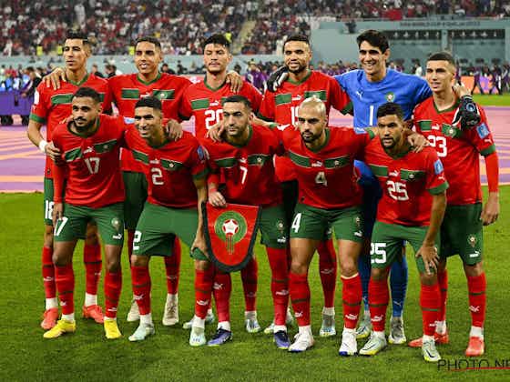 Image de l'article :CAN : Le Maroc et ses Belgicains poursuivent l'aventure, tout comme un entraîneur belge