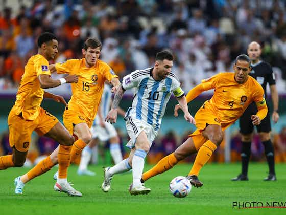 Image de l'article :Lionel Messi fait une grande révélation sur son avenir international