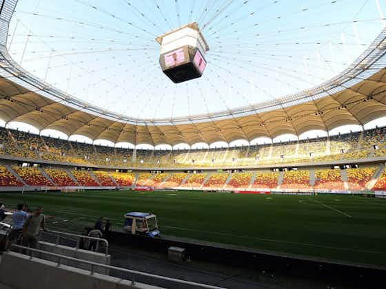 Image de l'article :🎥 Les stades de l'Euro : L'Arena Nationala Bucarest, une enceinte moderne qui a coûté une somme colossale