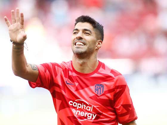 Image de l'article :Luis Suarez déjà champion en Uruguay ! 