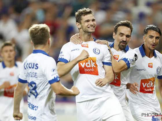 Image de l'article :Battu par La Gantoise, Anderlecht n'écarte pas les doutes du derby