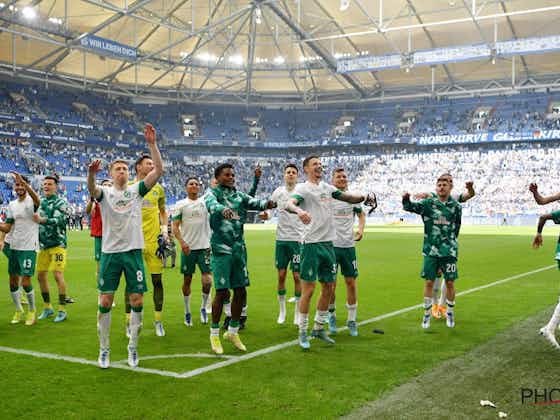 Image de l'article :Le Werder Brême de retour en Bundesliga !