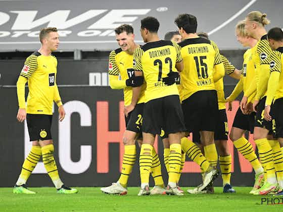 Image de l'article :🎥 Dortmund en plante cinq contre Fribourg, Meunier auteur d'un doublé en 30 minutes !