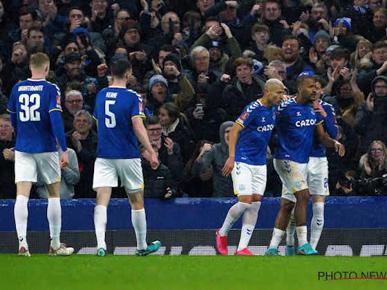 Image de l'article :FA Cup : Everton s'impose face à Boreham, club de Division 5 