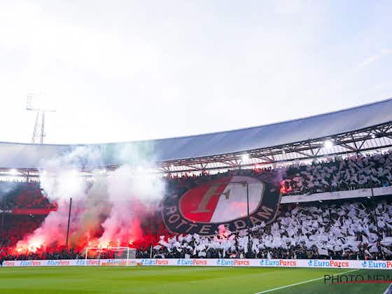 Image de l'article :Des décisions drastiques sont prises après le chaos à Feyenoord - Ajax 