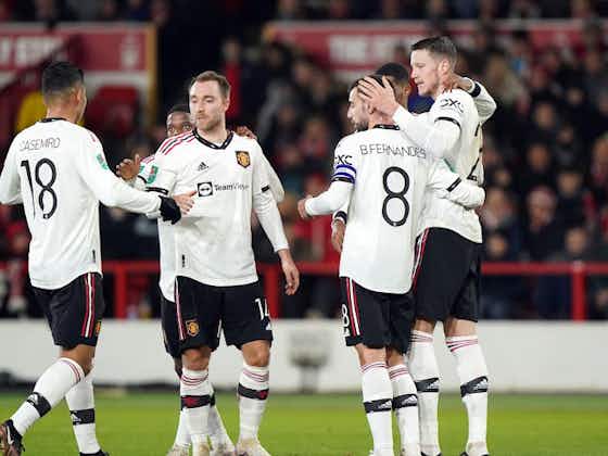 Image de l'article :Carabao Cup : Manchester United prend une grosse option sur la finale