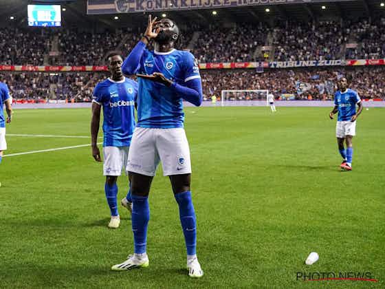 Image de l'article :Tolu Arokodare explique son geste : "J'ai reçu des insultes de supporters d'Anderlecht..."