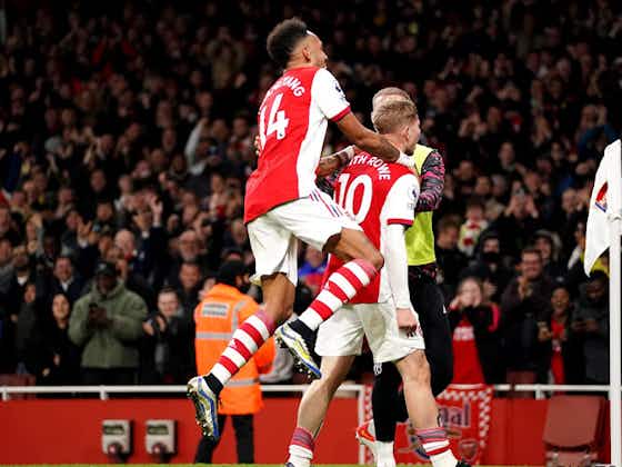 Image de l'article :🎥 Arsenal et Sambi Lokonga se jouent de Newcastle