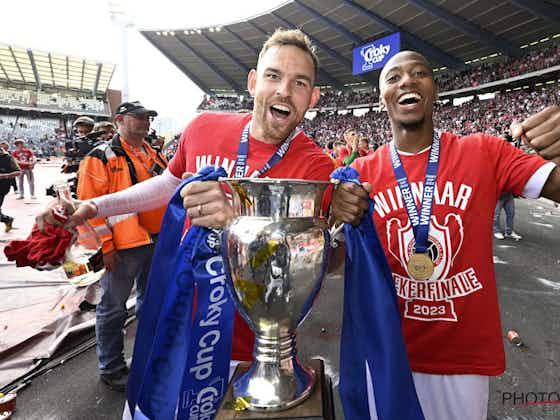 Image de l'article :Défait avec le Standard il y a deux ans, Michel-Ange Balikwisha "n'oubliera jamais" cette finale de Coupe de Belgique