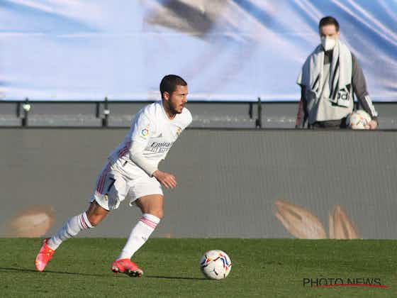 Image de l'article :Valence-Real: la sélection madrilène, avec Eden Hazard 