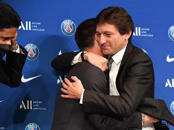 Image de l'article :Leonardo l'affirme : "Il n'y a eu aucun contact avec Zidane"