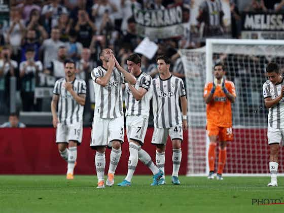 Image de l'article :La Juventus voit rouge au niveau de son budget