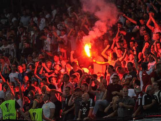 Image de l'article :🎥 Les dégâts des fans du Feyenoord lors de la rencontre d'Europa League au Sturm Graz
